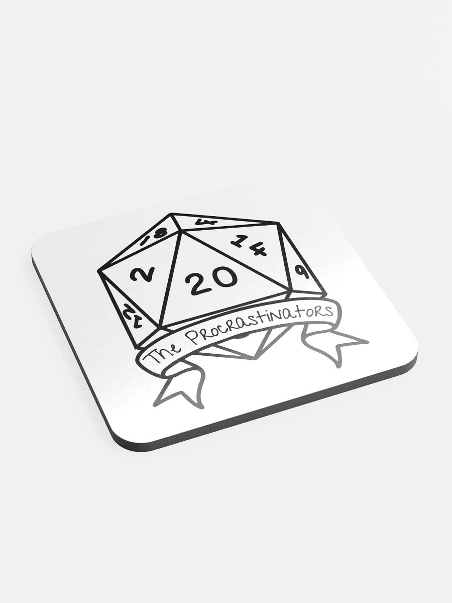 Procrastinators Coaster product image (2)