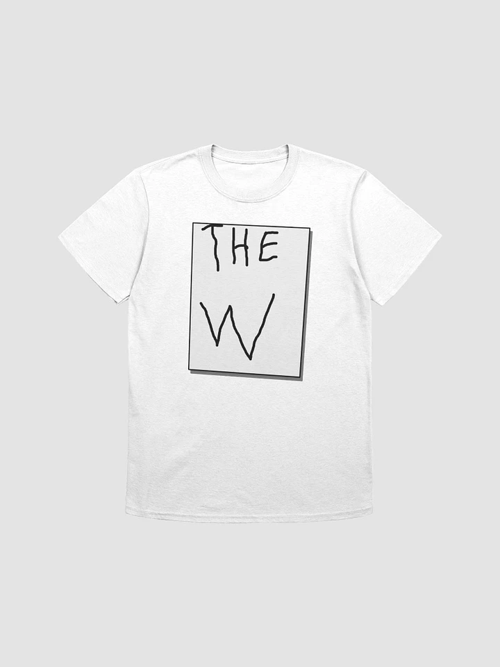 The W Premium (Gildan Unisex Softstyle T-Shirt) product image (1)