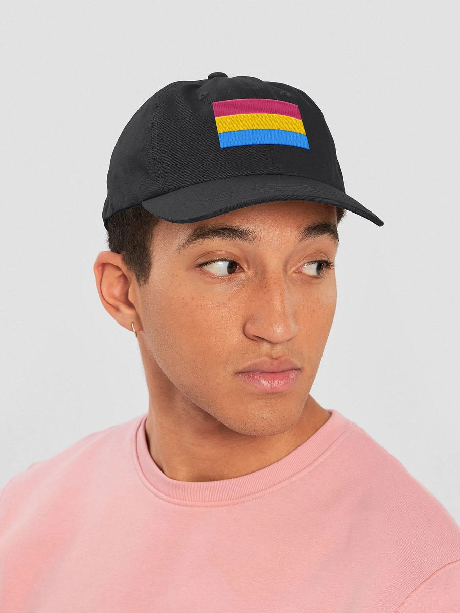 Pansexual Pride Flag - Embroidered Hat product image (6)