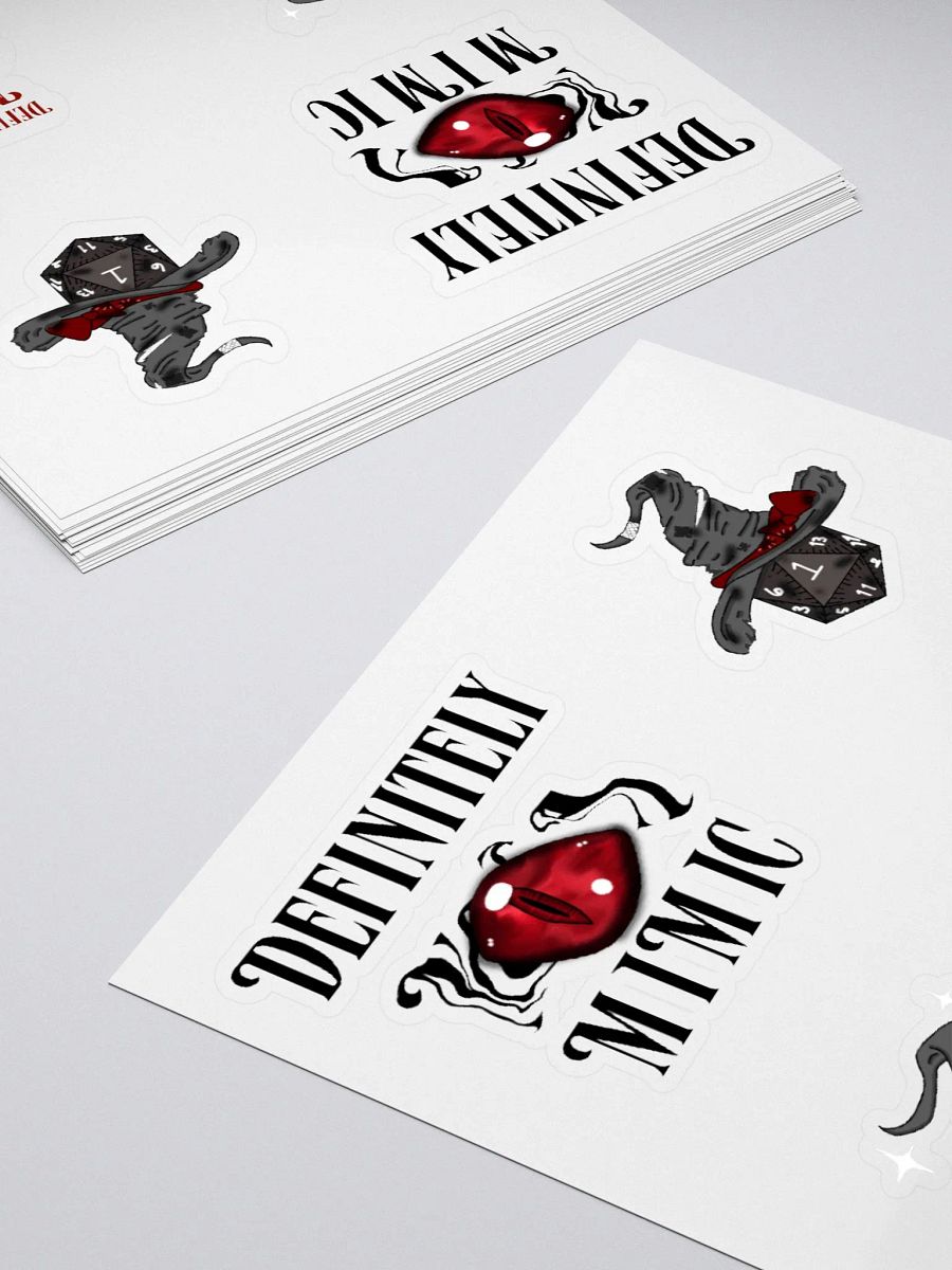 mimic and Dice Stickers product image (10)