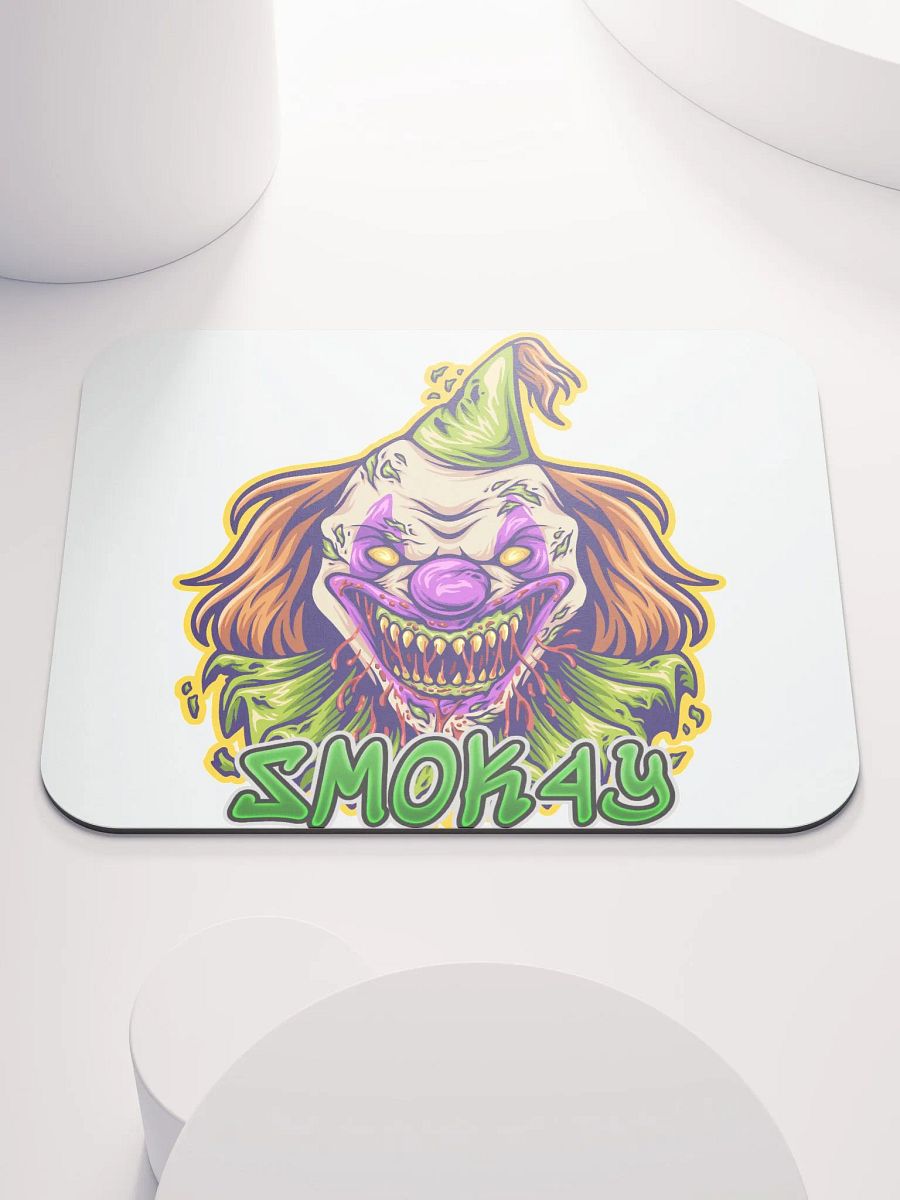 SMOK4Y CLOWN MOUSE MAT product image (1)