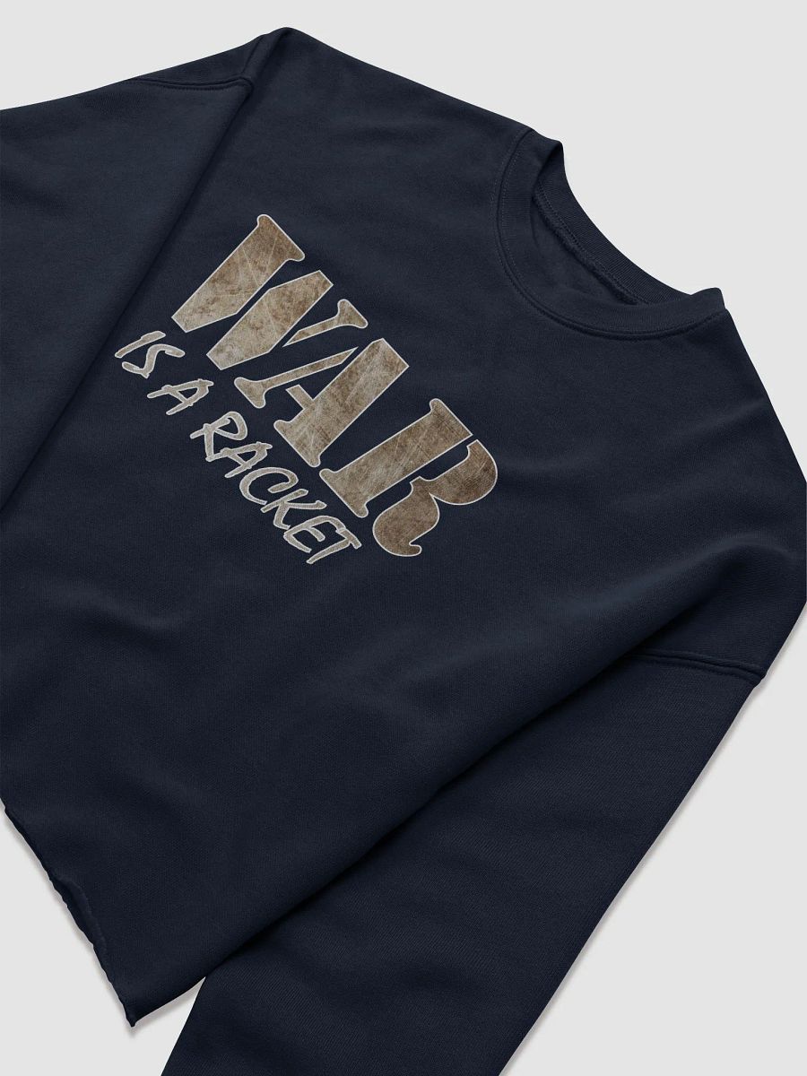 War Is A Racket - Metal - Bella+Canvas Women's Fleece Crop Sweatshirt product image (3)