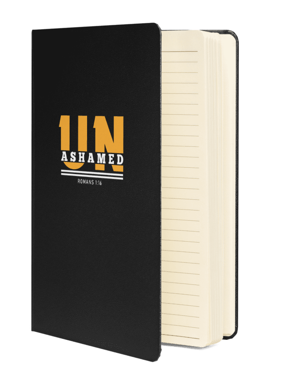 Unashamed Hardcover Journal product image (2)