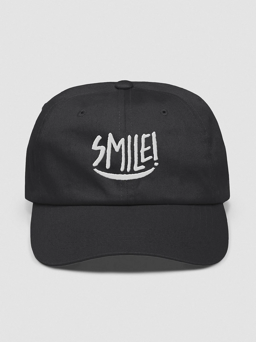 Cappellino “SMILE!” - ricamo bianco product image (2)