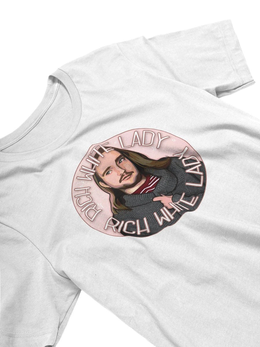 Rich White Lady Portrait T-Shirt product image (2)