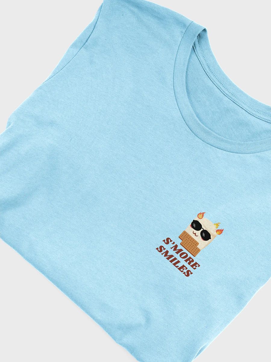 S’more Smiles — Cool Campfire Vibes T-Shirt product image (46)