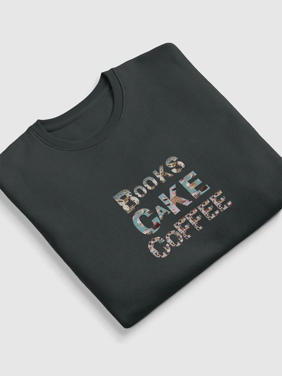 Books Cake Coffee - Unisex Sweatshirt product image (20)