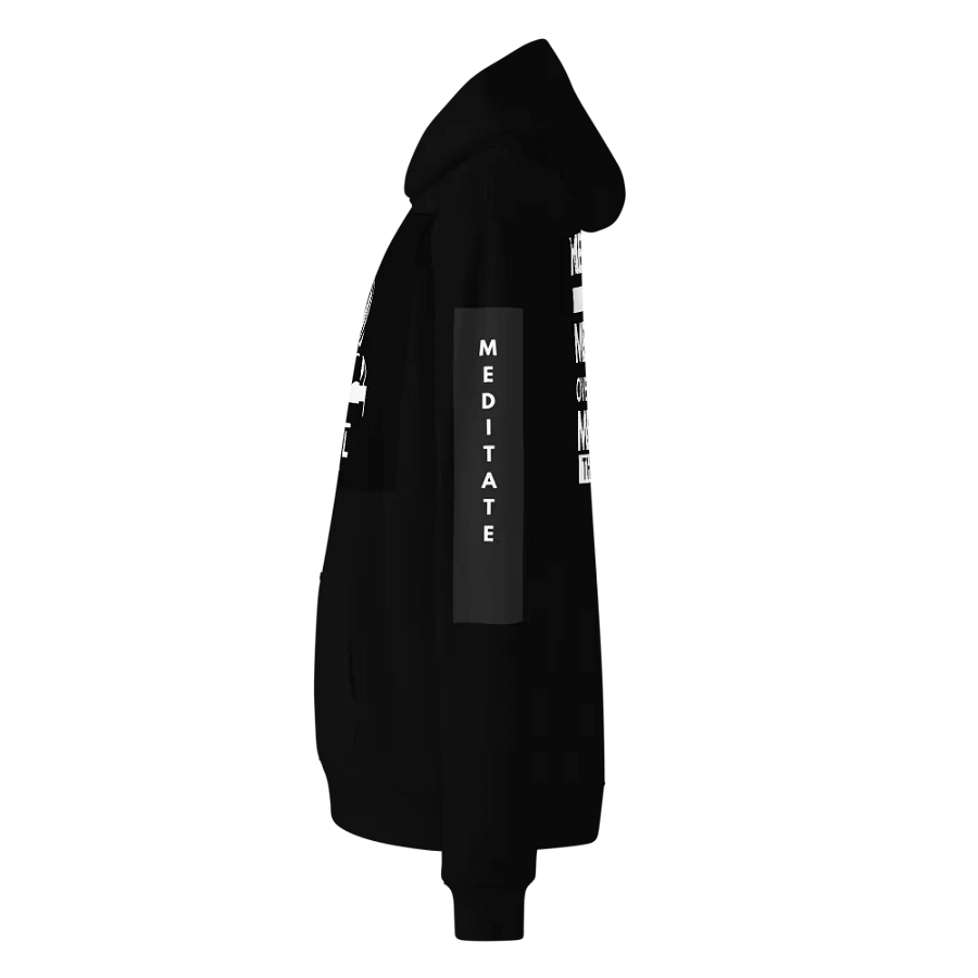 MEDITATE THROUGH IT HOODIE product image (4)