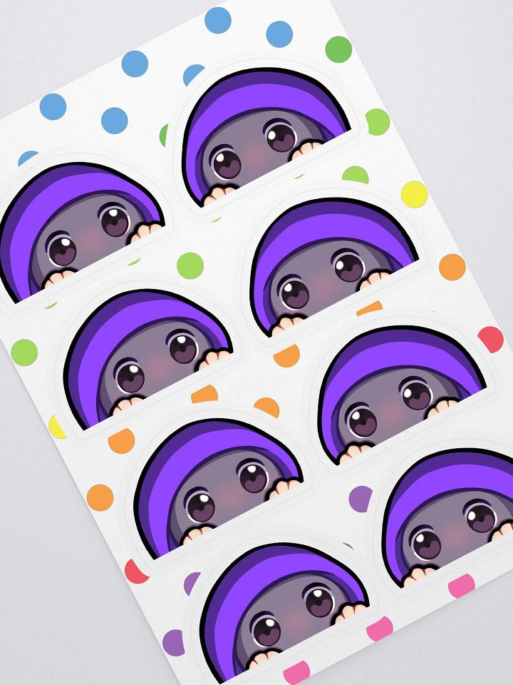 eabLURK Sticker Sheet product image (1)