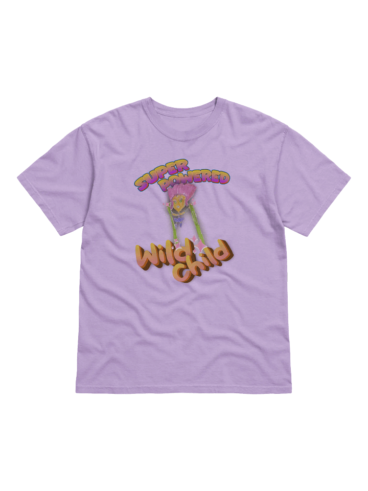 Super Powered Wild Child - Comfort Colors Garment-Dyed Heavyweight Tee product image (1)