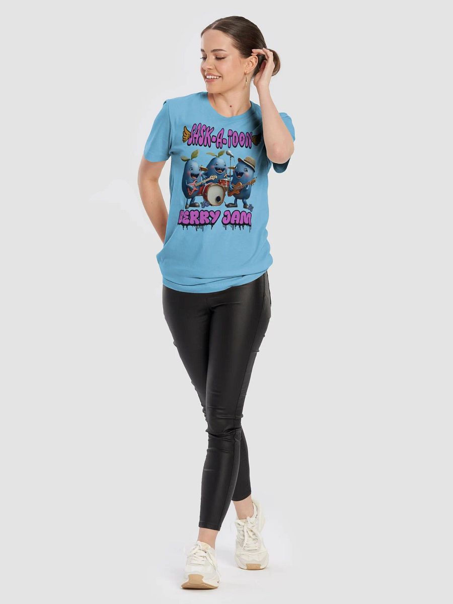 Saskatoon Berry Jam Band T-Shirt product image (42)
