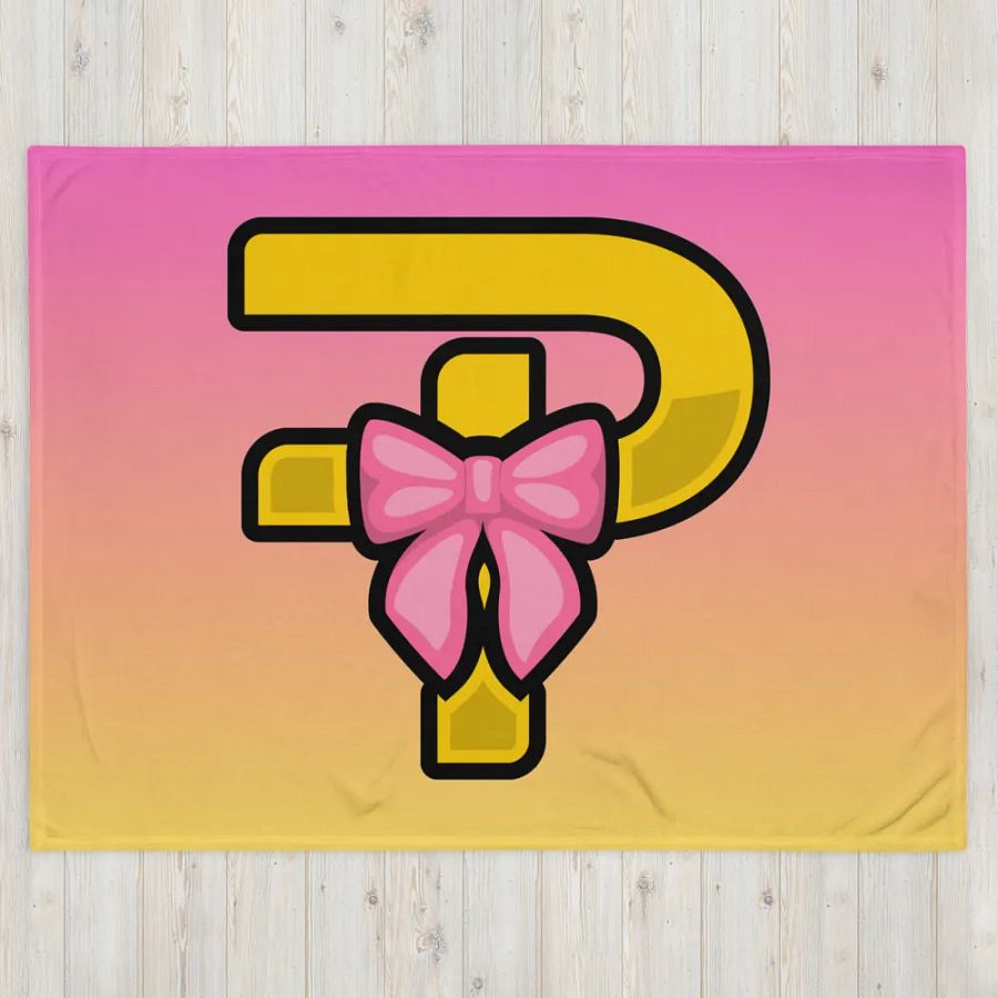 Logo Fleece Blanket product image (3)