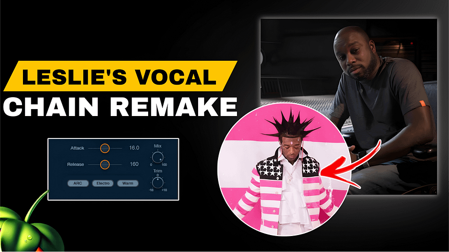 Leslie Brathwaite ( Lil Uzi Vert ) Vocal Chain product image (1)