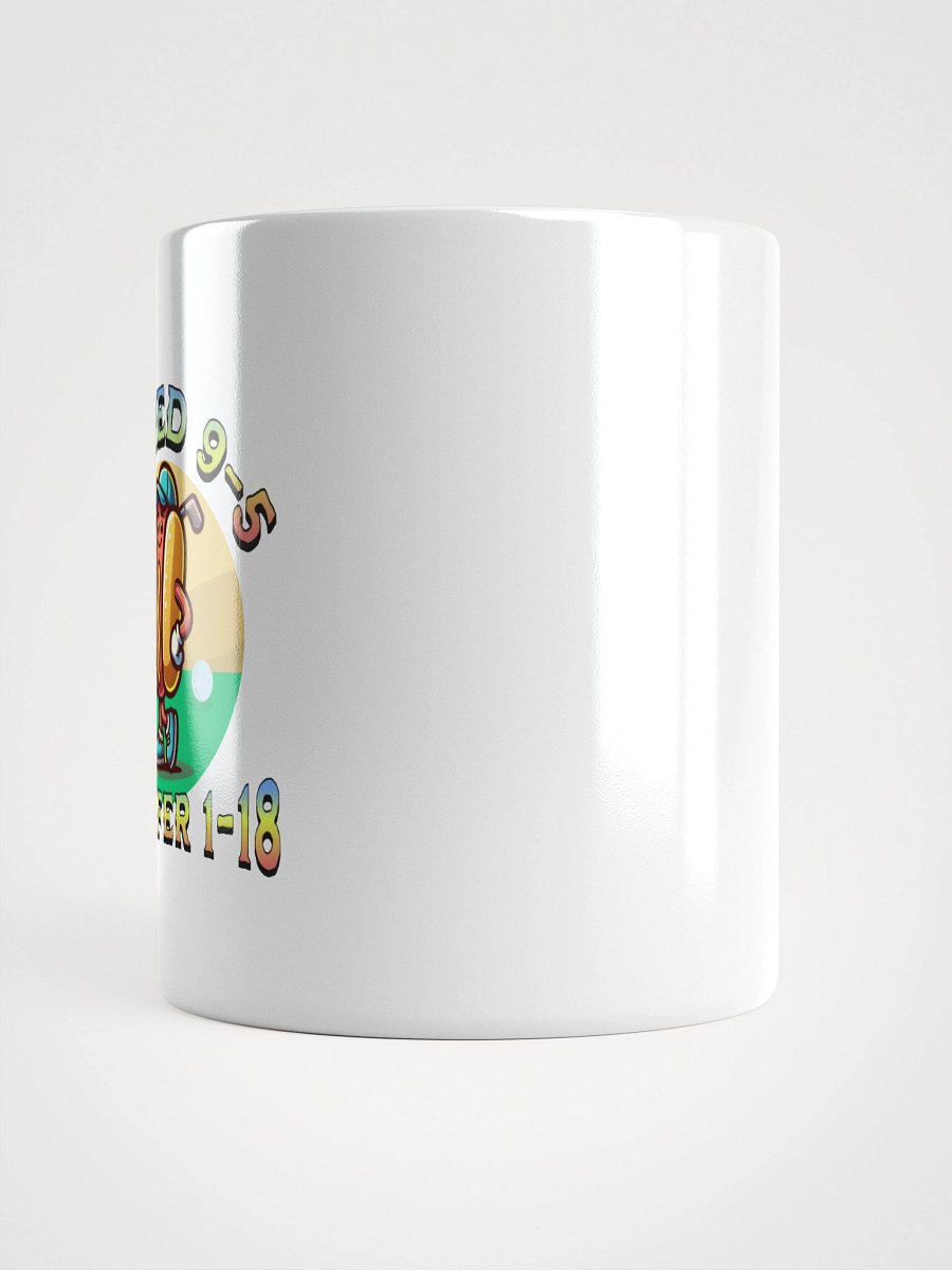 I Tried 9-5 I Prefer 1-18 Golfing Hot Dog Tee Time Treat Mug product image (10)