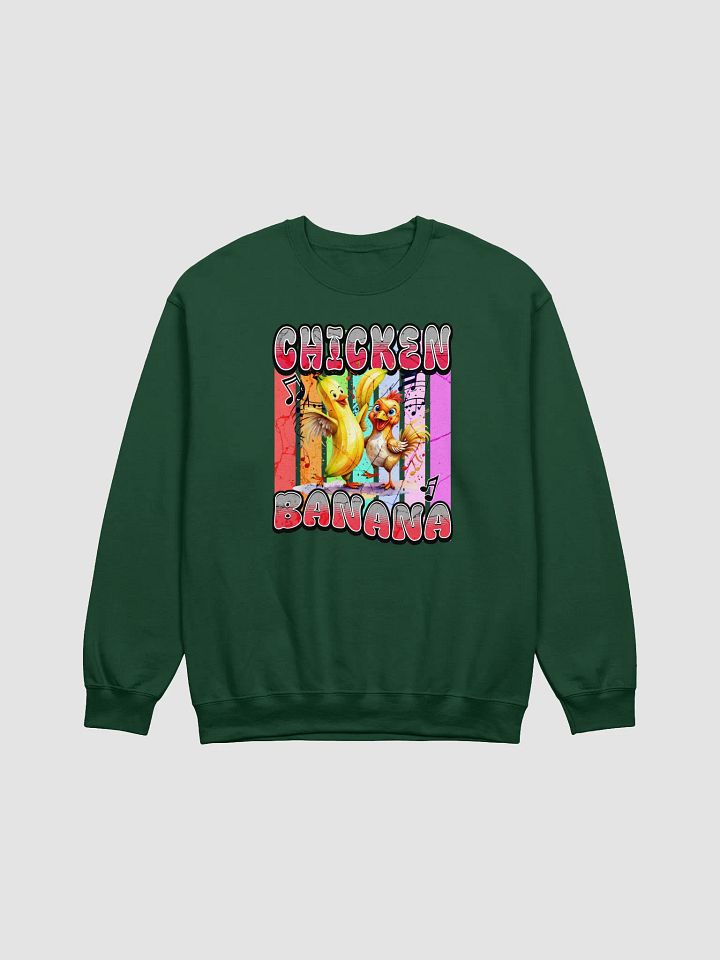Chicken Banana Cheerful Crewneck product image (3)