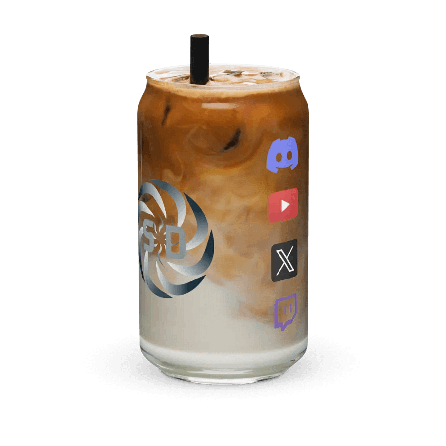 The Stevie D Glass product image (8)