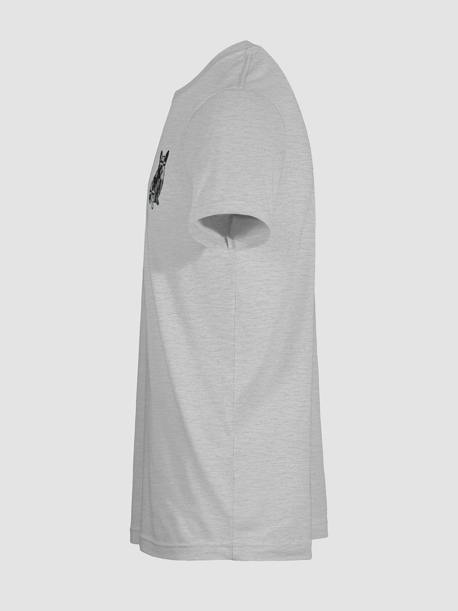 Maryland Flag Corgi (B&W) T-Shirt product image (11)