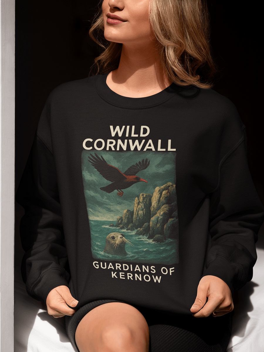 Wild Cornwall: Guardians of Kernow Crewneck Sweatshirt product image (22)