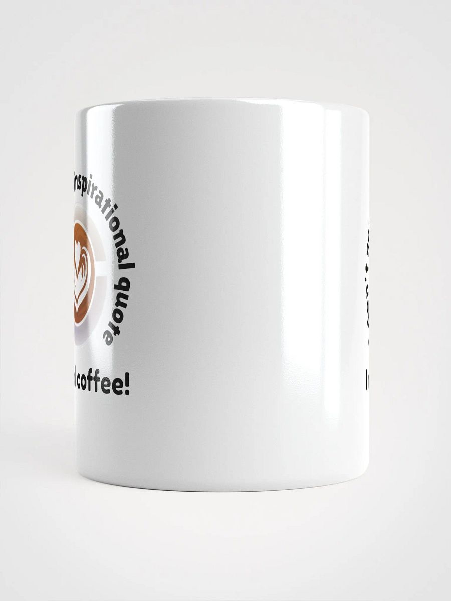 I Need Coffee Mug product image (5)