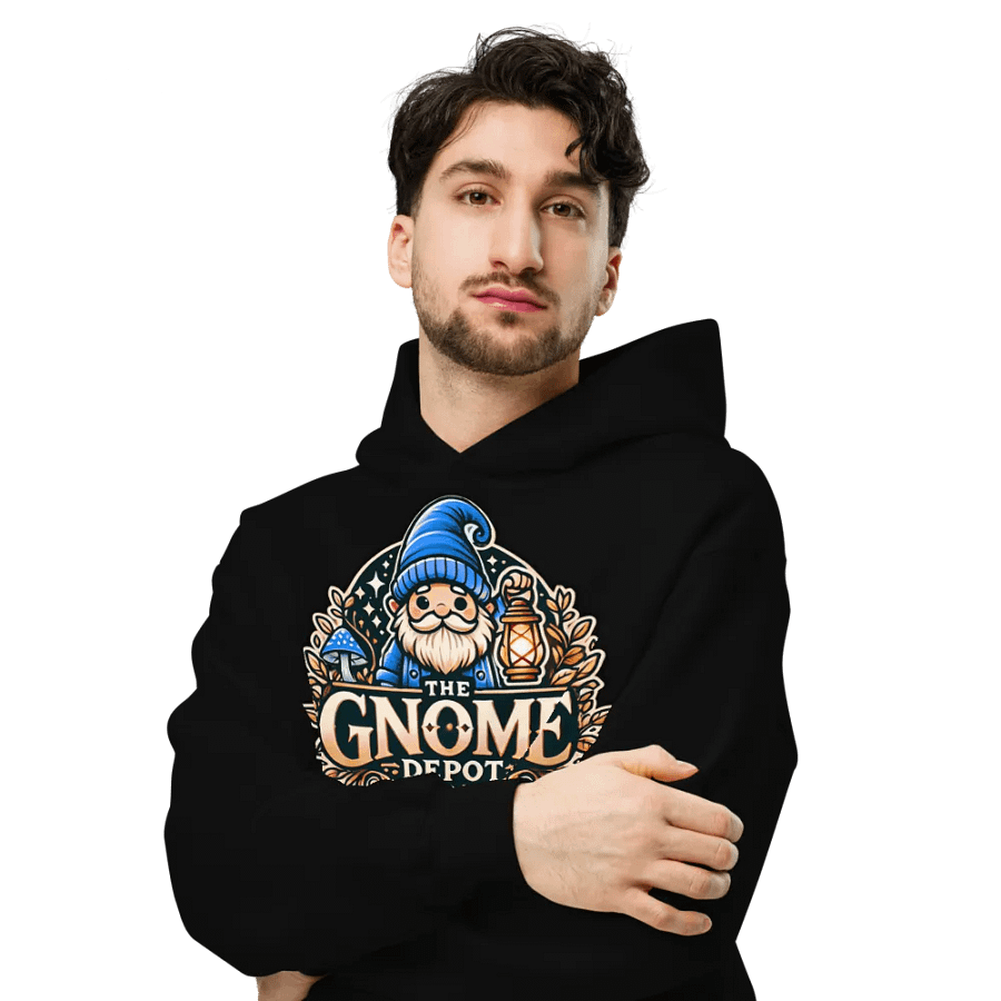 The Gnome Depot Unisex Premium Hoodie product image (6)
