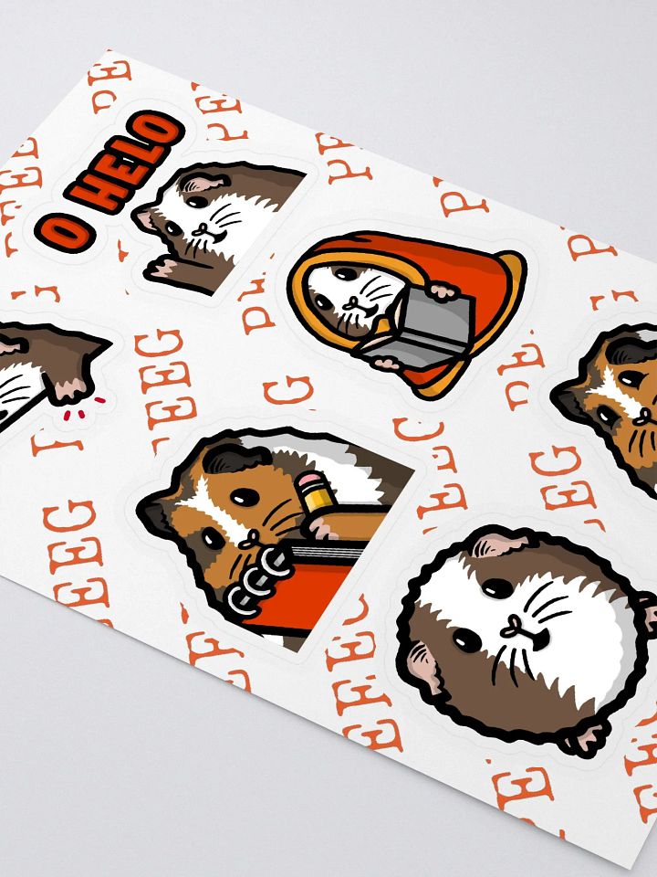 PEEEG sticker sheet product image (2)