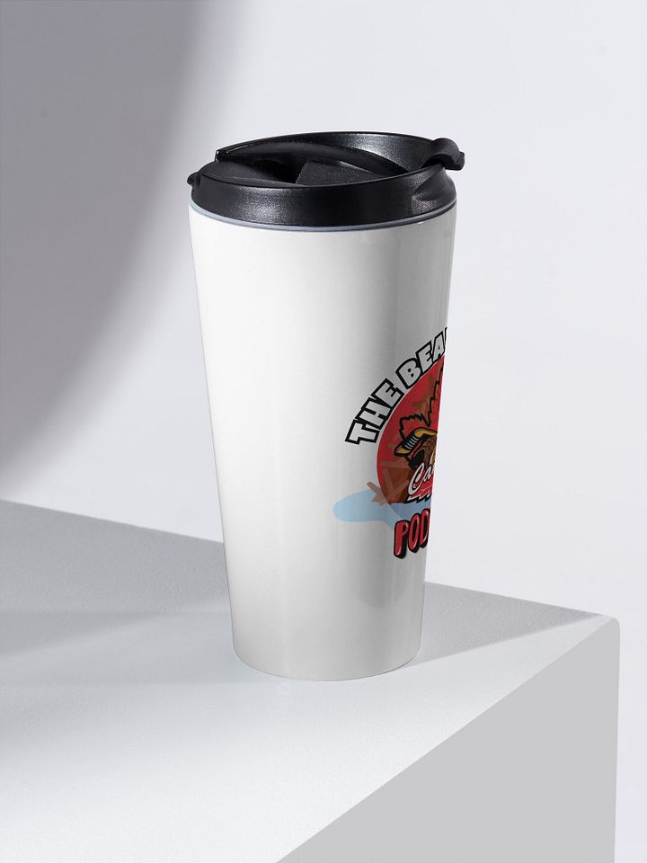 Beaver Dam Podcast Travel Mug product image (2)