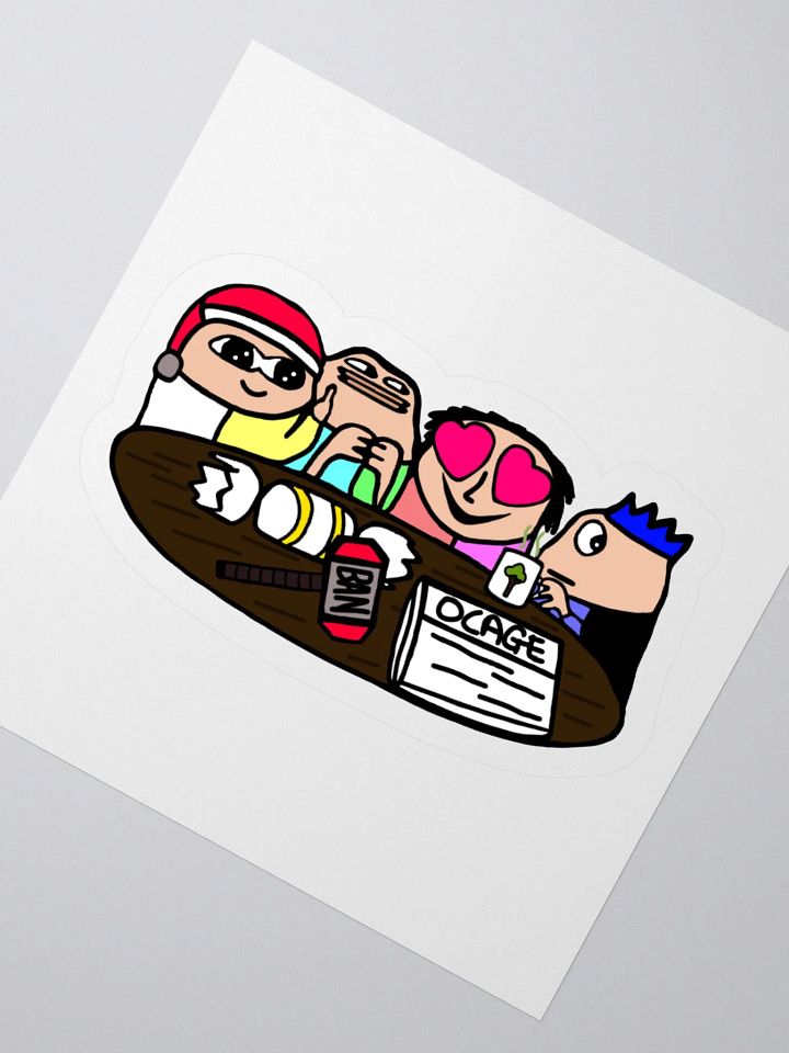 Ocage Meeting Stickers product image (2)