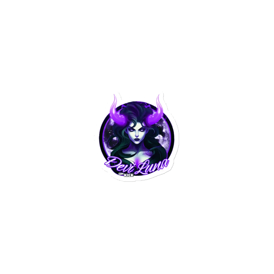 DeviLuna Flat Magnet product image (1)