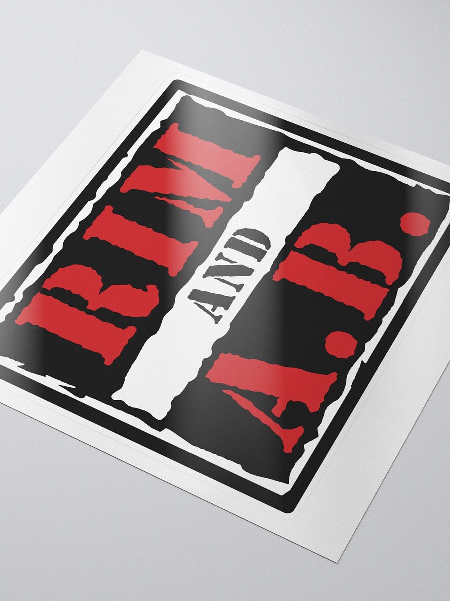 Monday Night Wars Sticker product image (3)