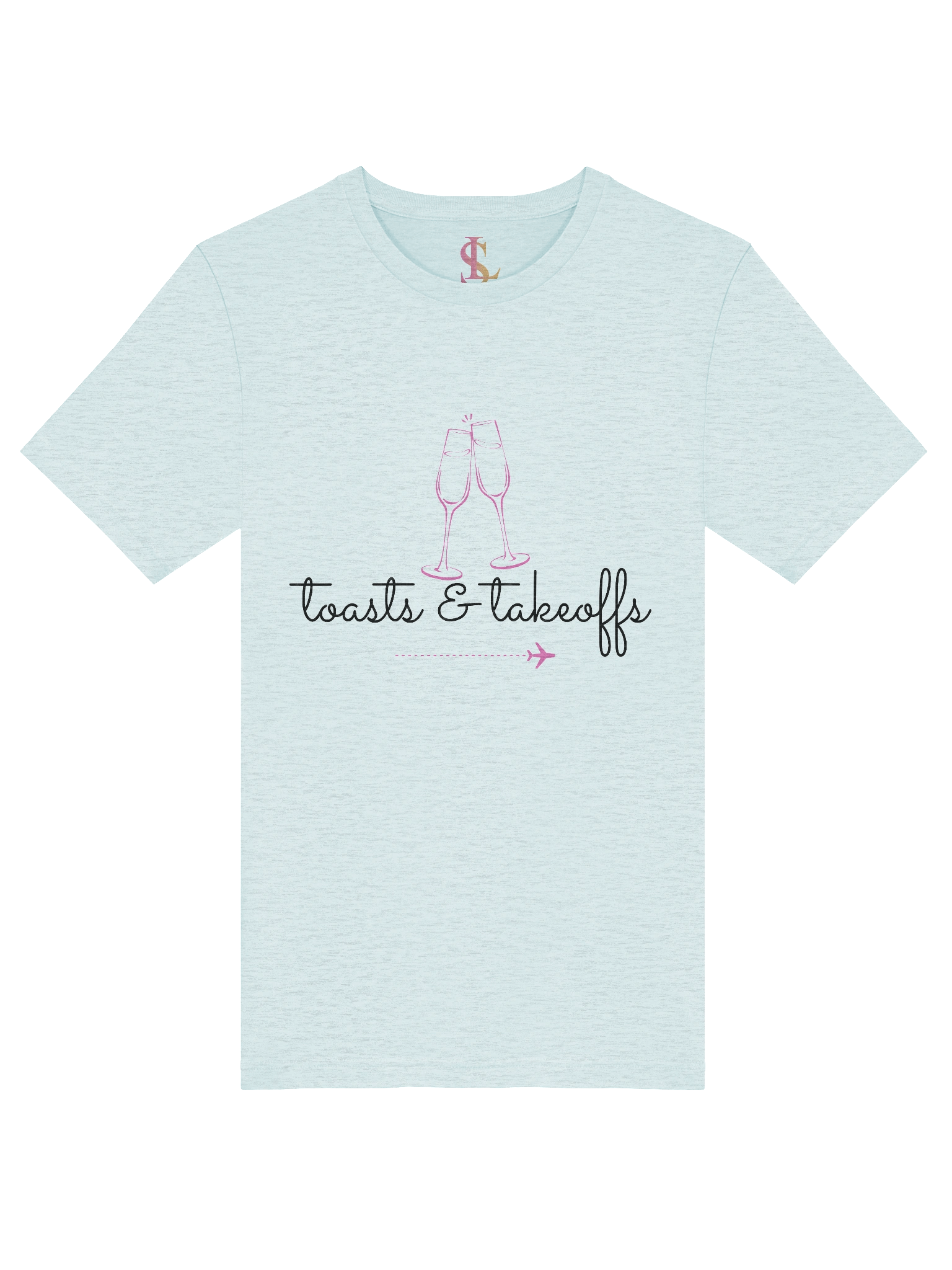 Toasts and Takeoffs Tee product image (6)