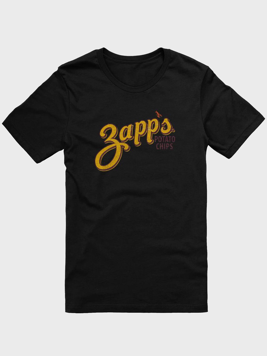 Zapp's Potato Chips Vintage Logo T-Shirt product image (3)