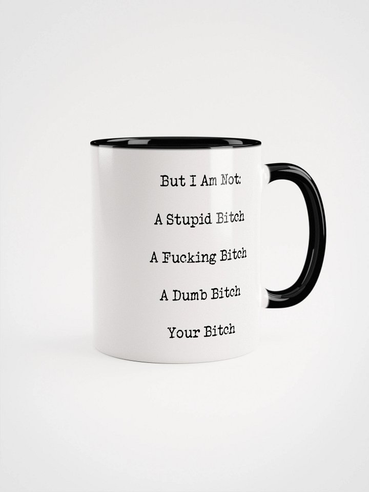 Not Your Bitch Accent Mug product image (2)