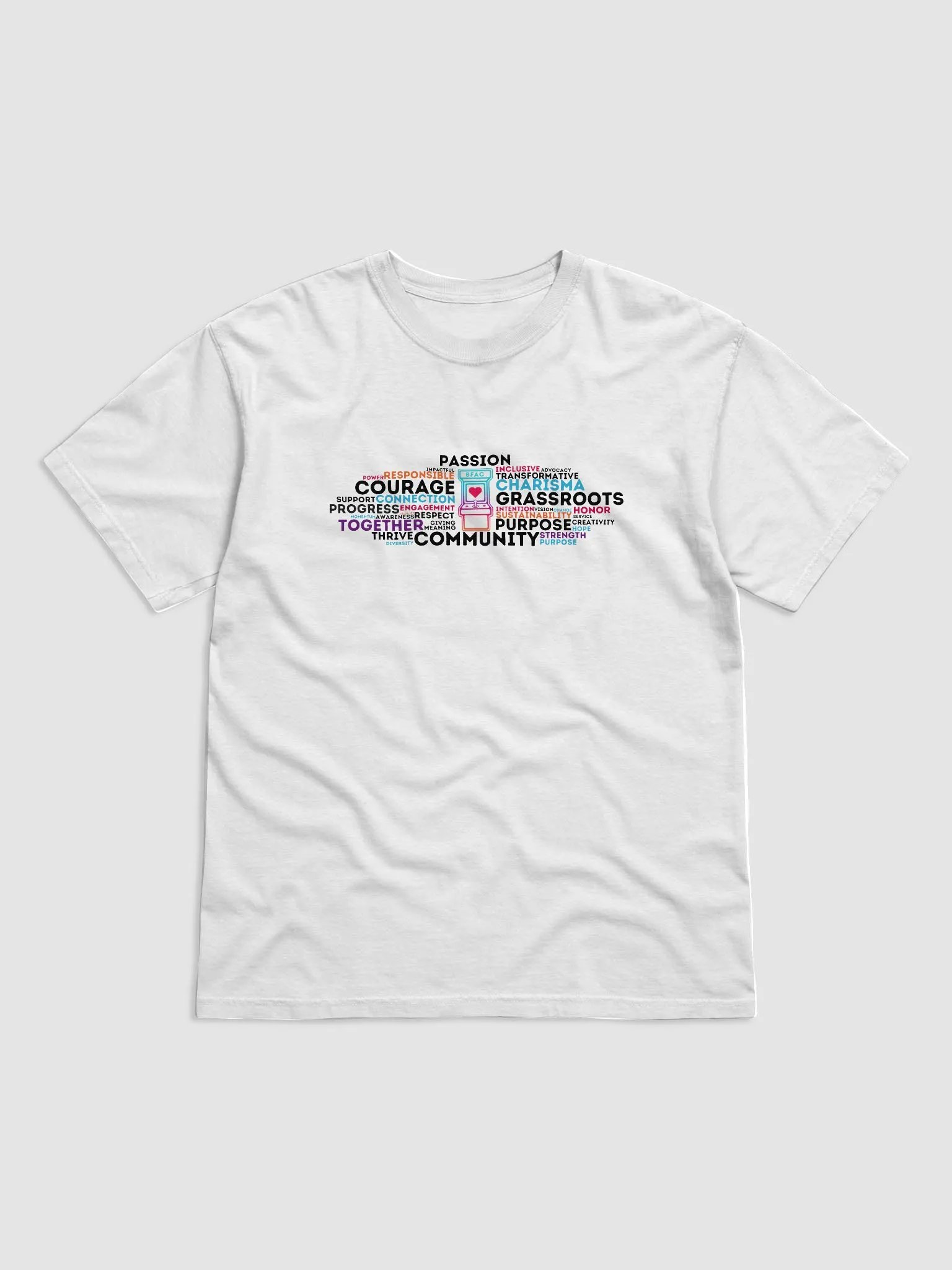 SfaC Word Bubble Shortsleeve product image (1)