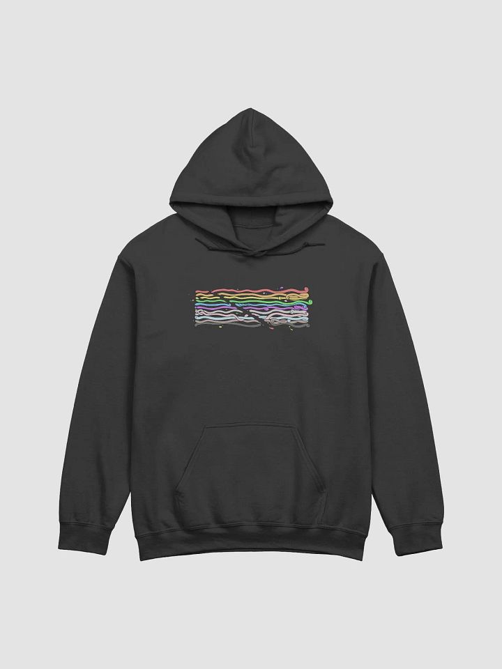 PRIDE WORM 2023 - Horizontal - Gildan Classic Hoodie product image (1)