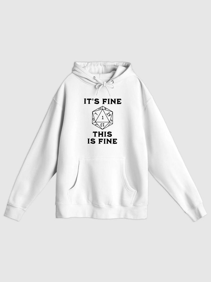 "This is Fine Roll" Hoodie product image (1)
