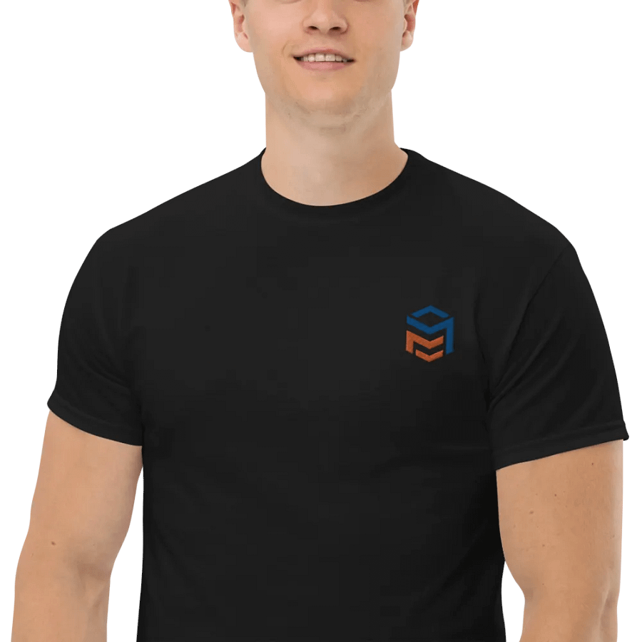 MathManEU Logo Shirt - Embroidered product image (11)