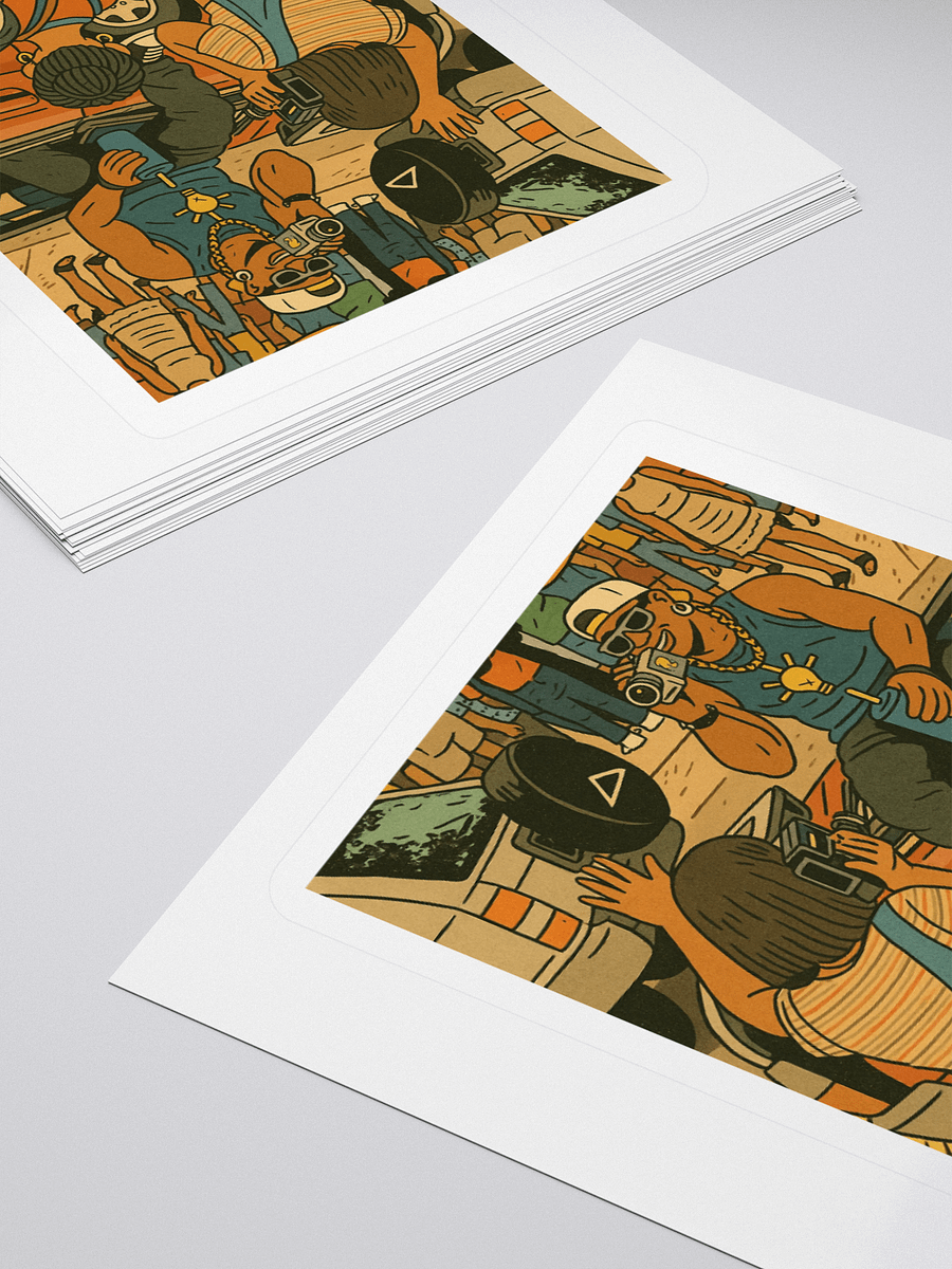 We Been The Moment Sticker product image (13)