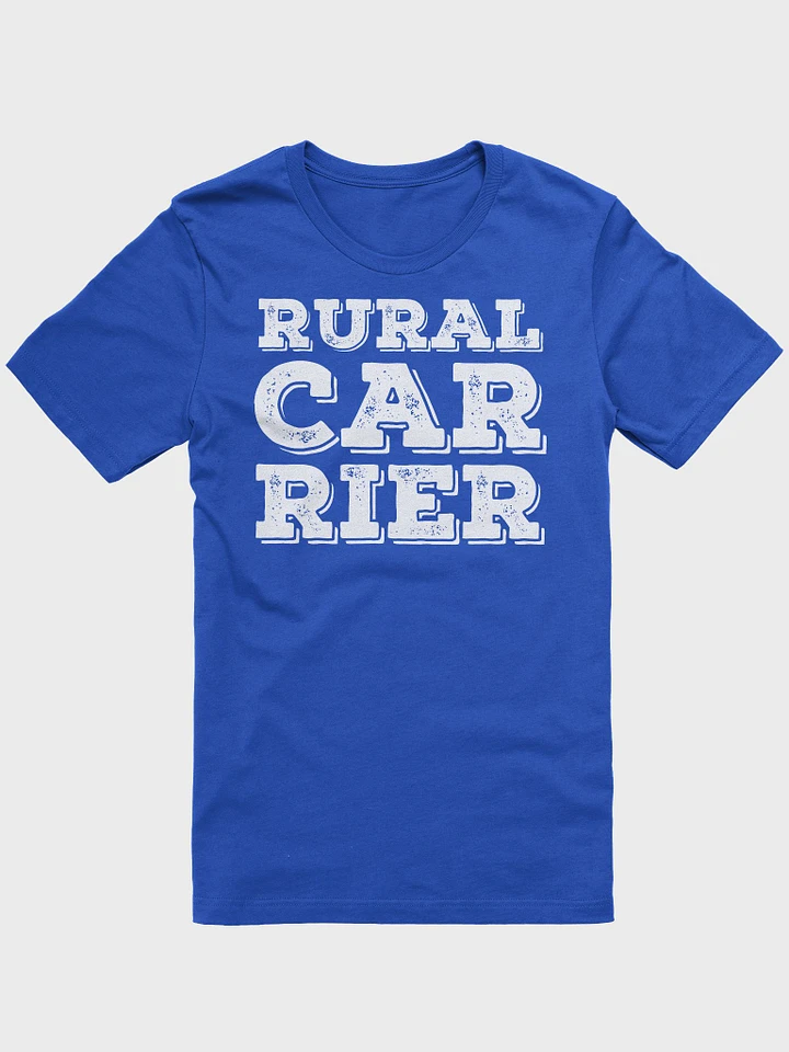 BIG LETTER RURAL CARRIER UNISEX TEE product image (2)