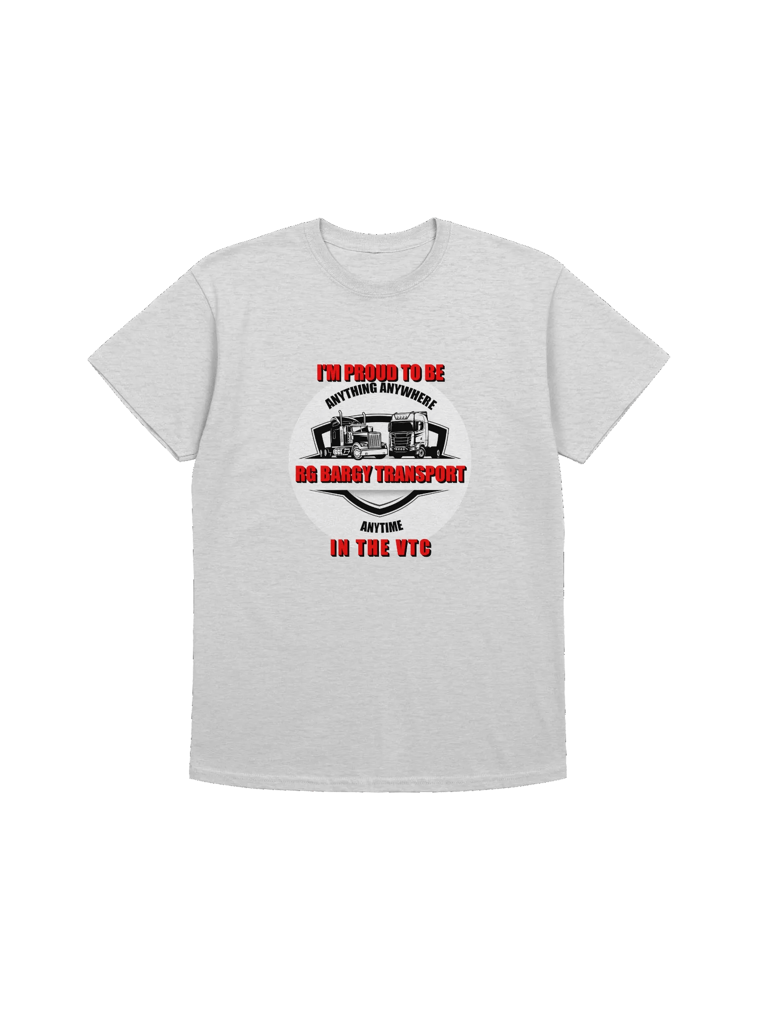 Copy of RG Bargy Transport T-Shirt Front Design product image (3)