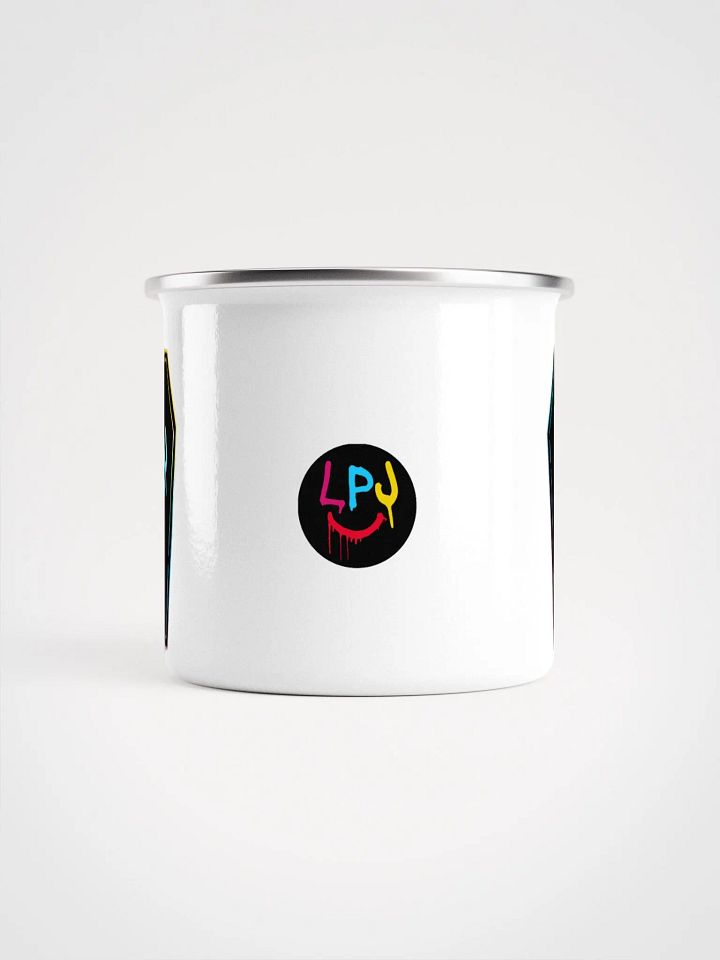 LPJ Coffin Enamel Mug product image (2)