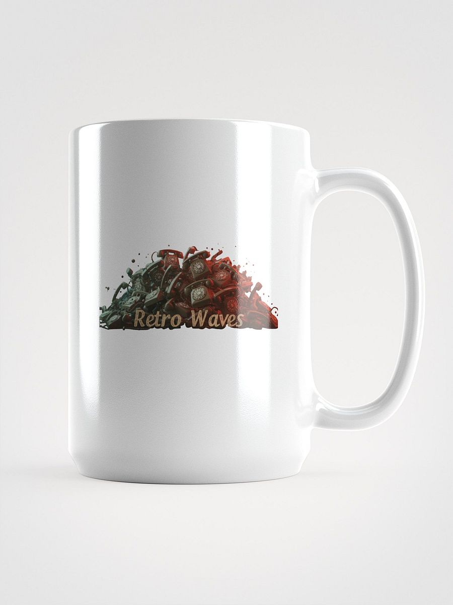 Retro Waves Ceramic Mug product image (1)