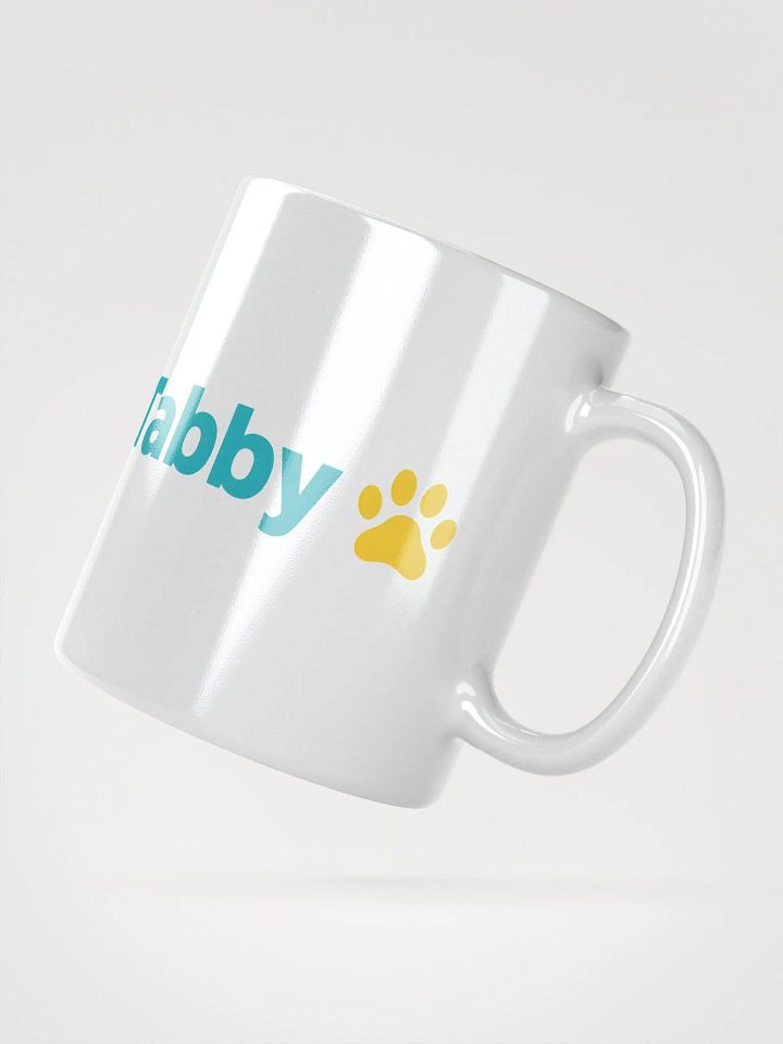 Tabby Paw Print Mug product image (4)