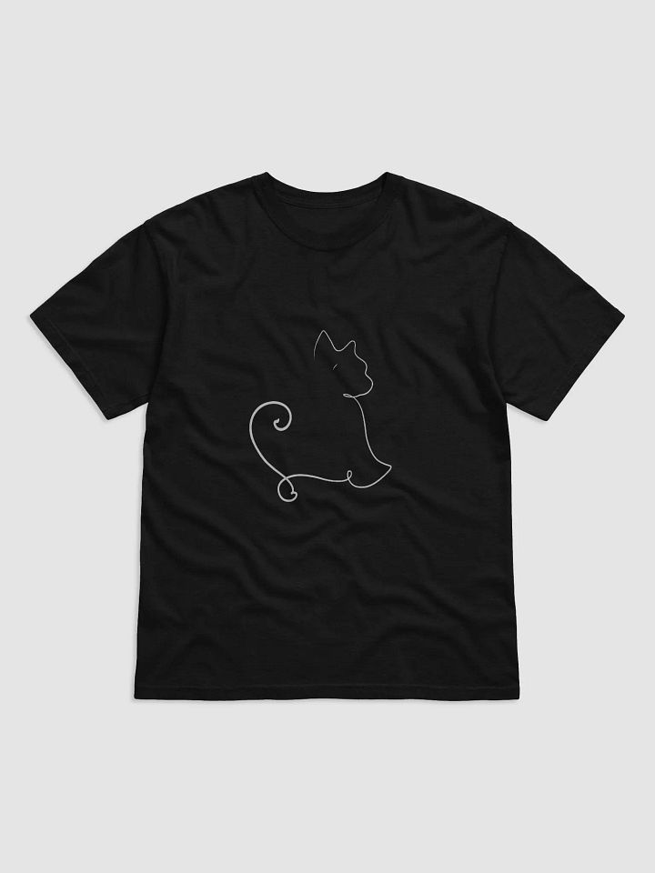 Cat T-shirt product image (1)