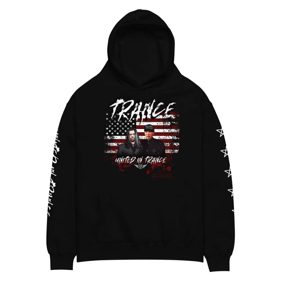 United in Trance Gothic Oversized Hoodie product image (2)