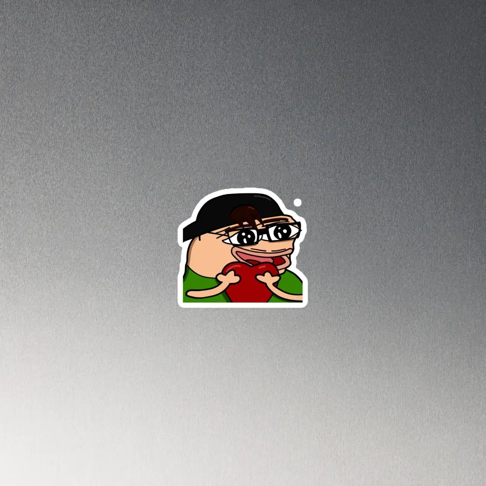 Love Mijo Die-Cut Magnet product image (2)