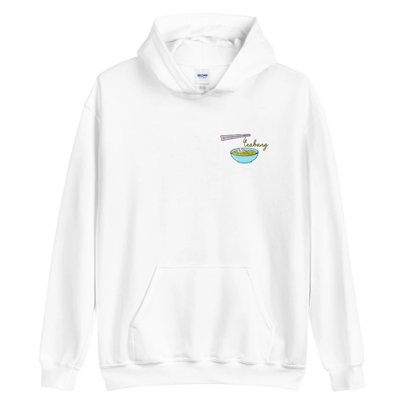 Teabang Noodles Hoodie - White product image (1)