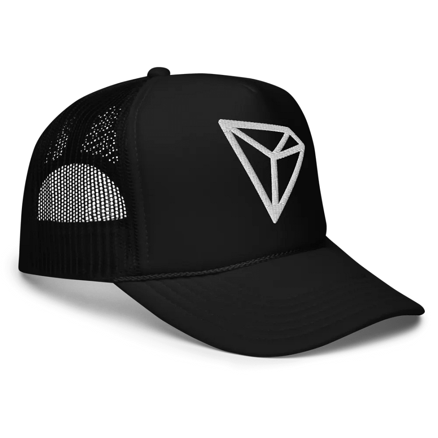 Tron Crypto - Embroidered Trucker Hat Cap product image (5)