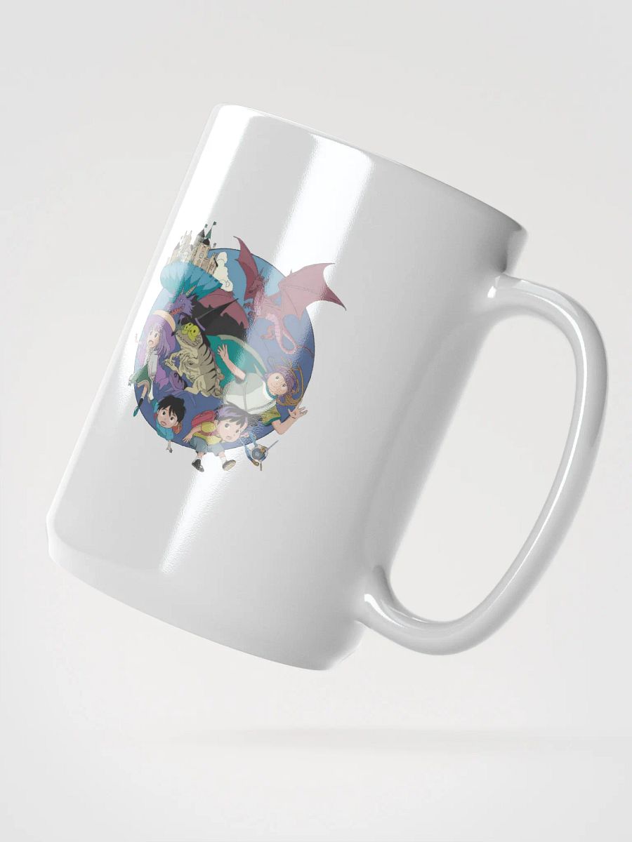 Whimsical Wonders White Glossy Mug product image (2)