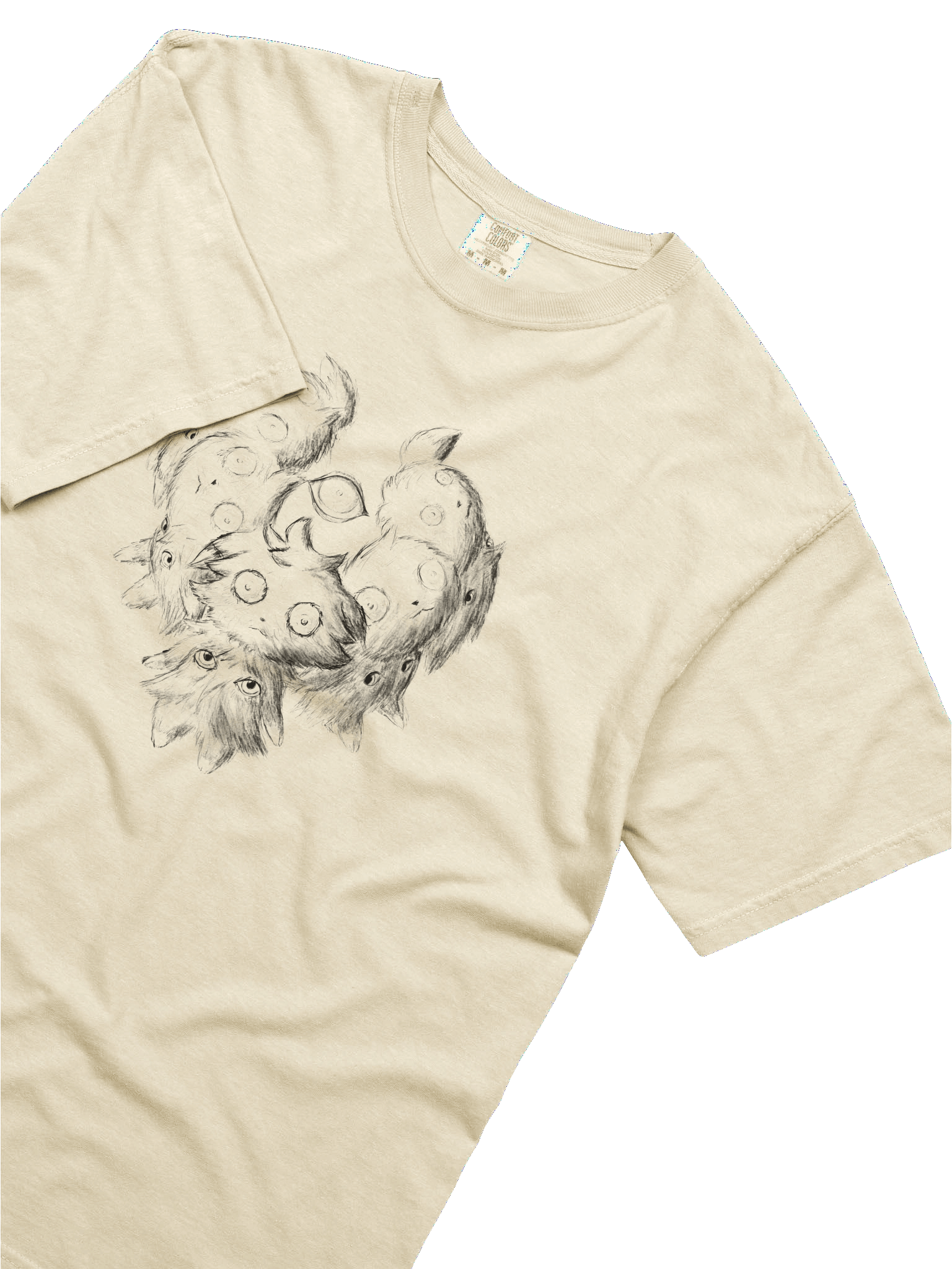 Nipple Espurr Shirt | StellaKosmistr product image (5)