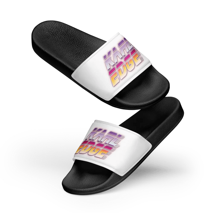 KARL RETRO WOMENS SLIDES! product image (11)